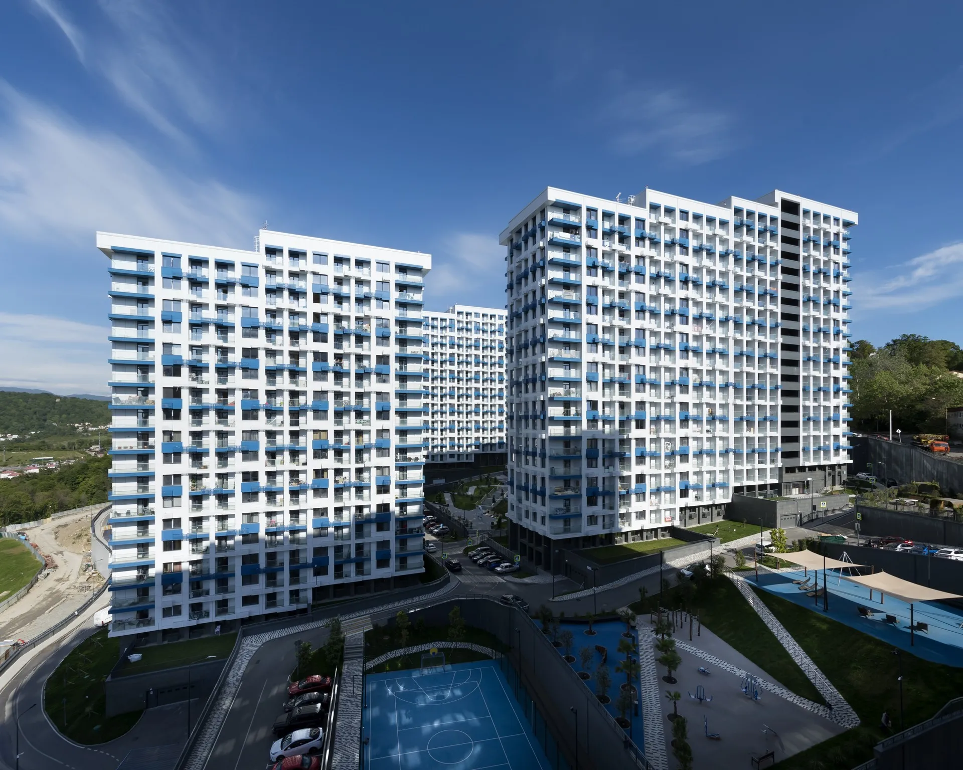 новостройки