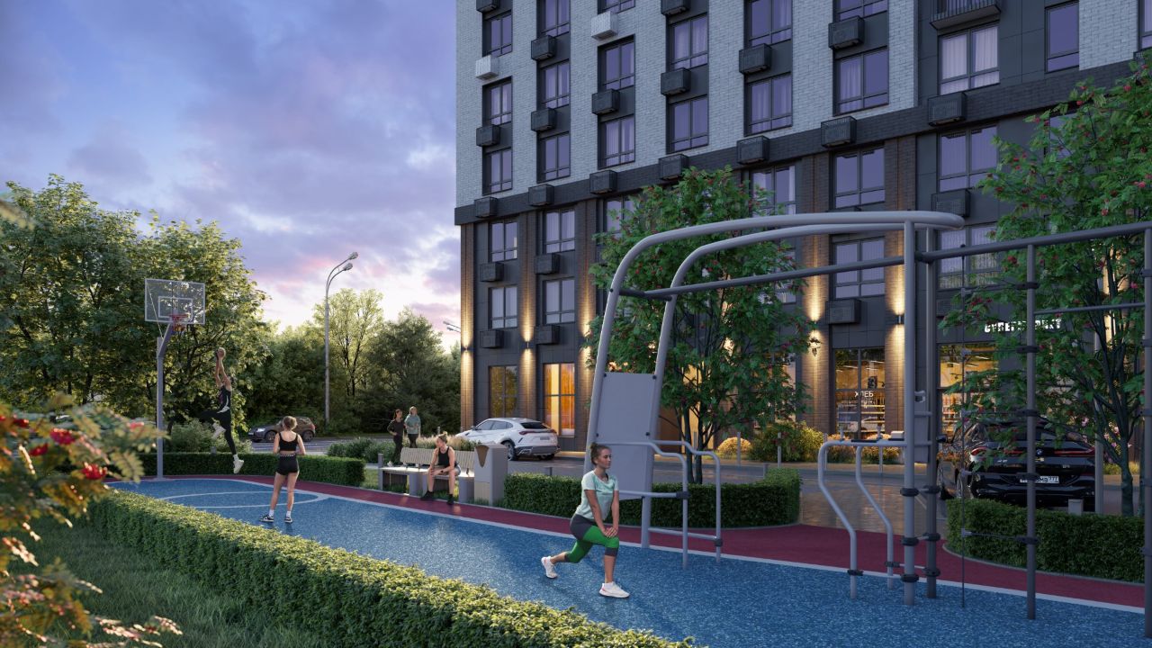 купить квартиру в ЖК КИТ 2