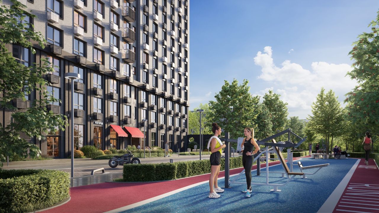 квартира в новостройке