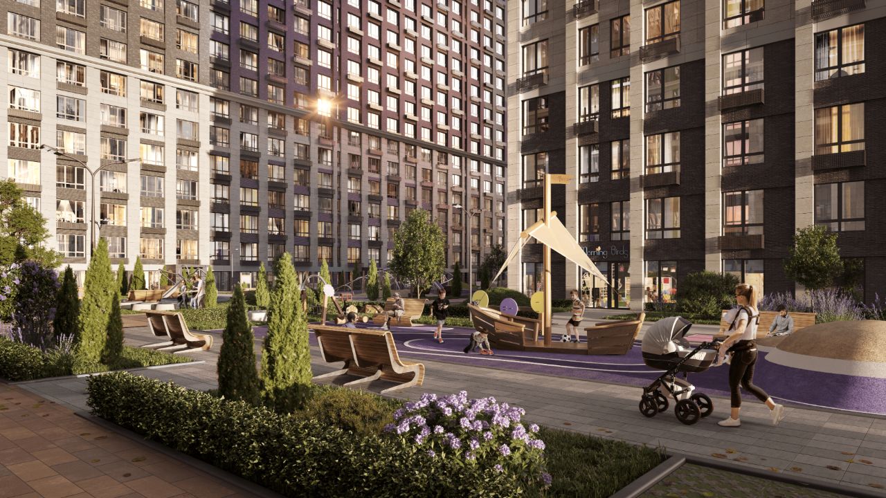 квартира в новостройке