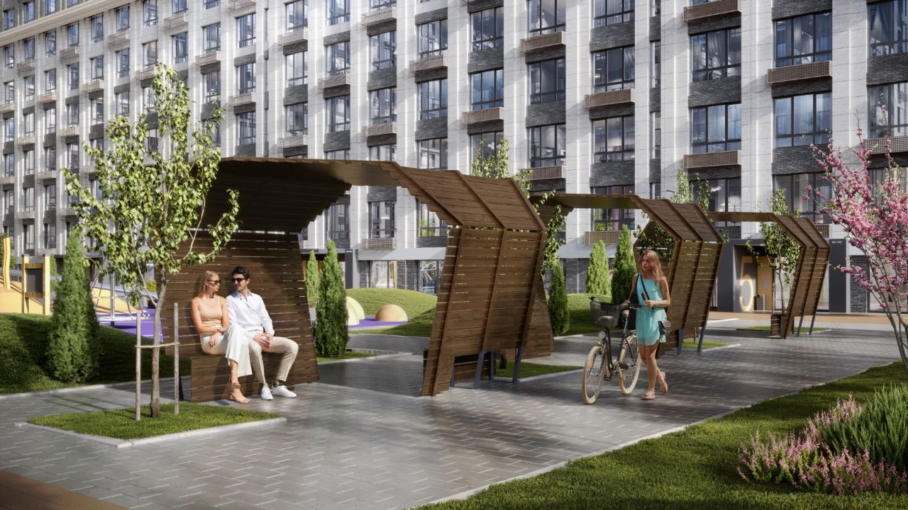 жилой комплекс КИТ