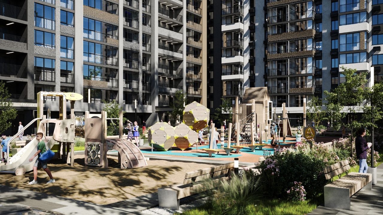 новостройки