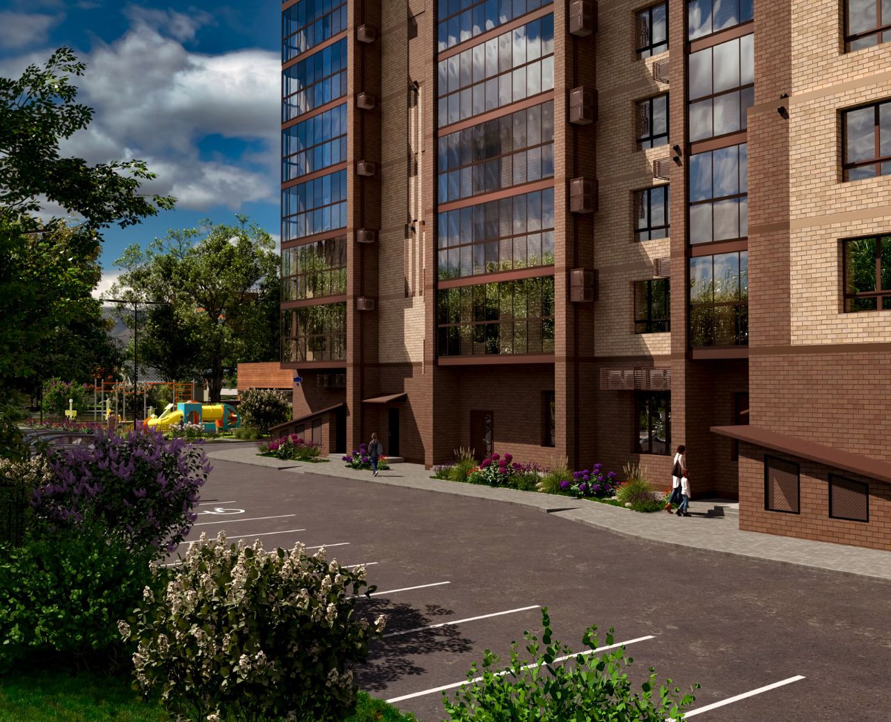 фото ЖК Клевер