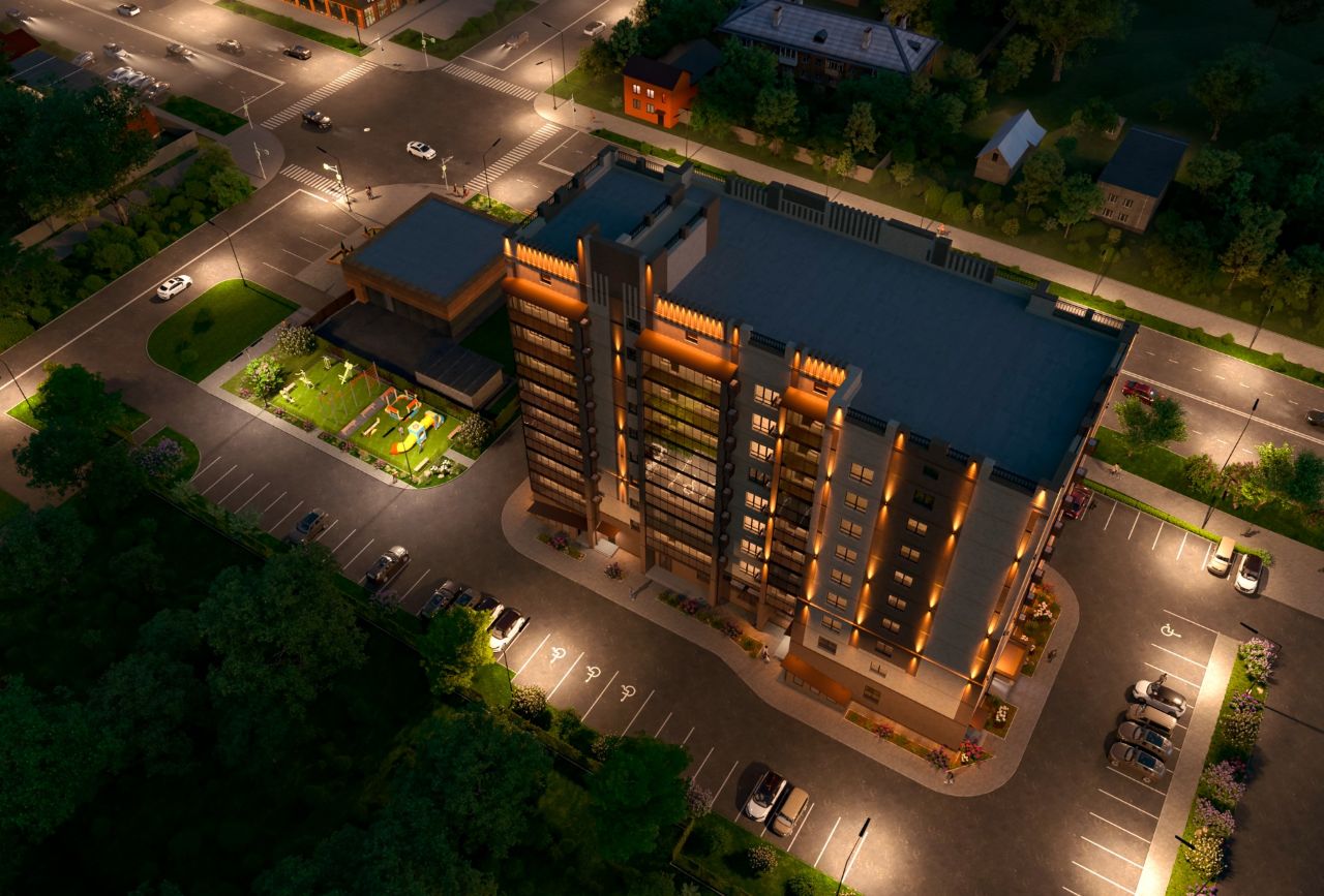 новостройки