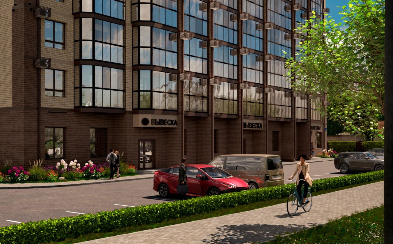 жилой комплекс Клевер