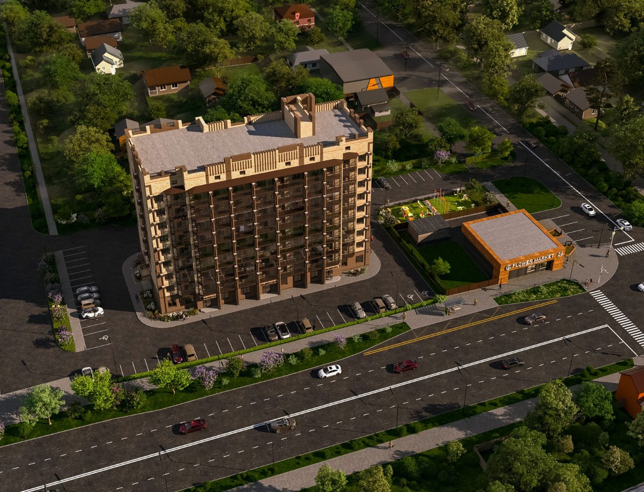 квартира в новостройке