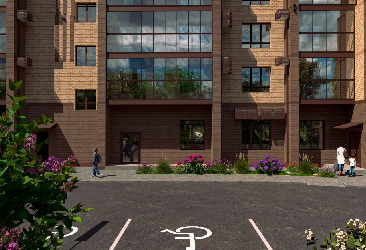 квартира в новостройке