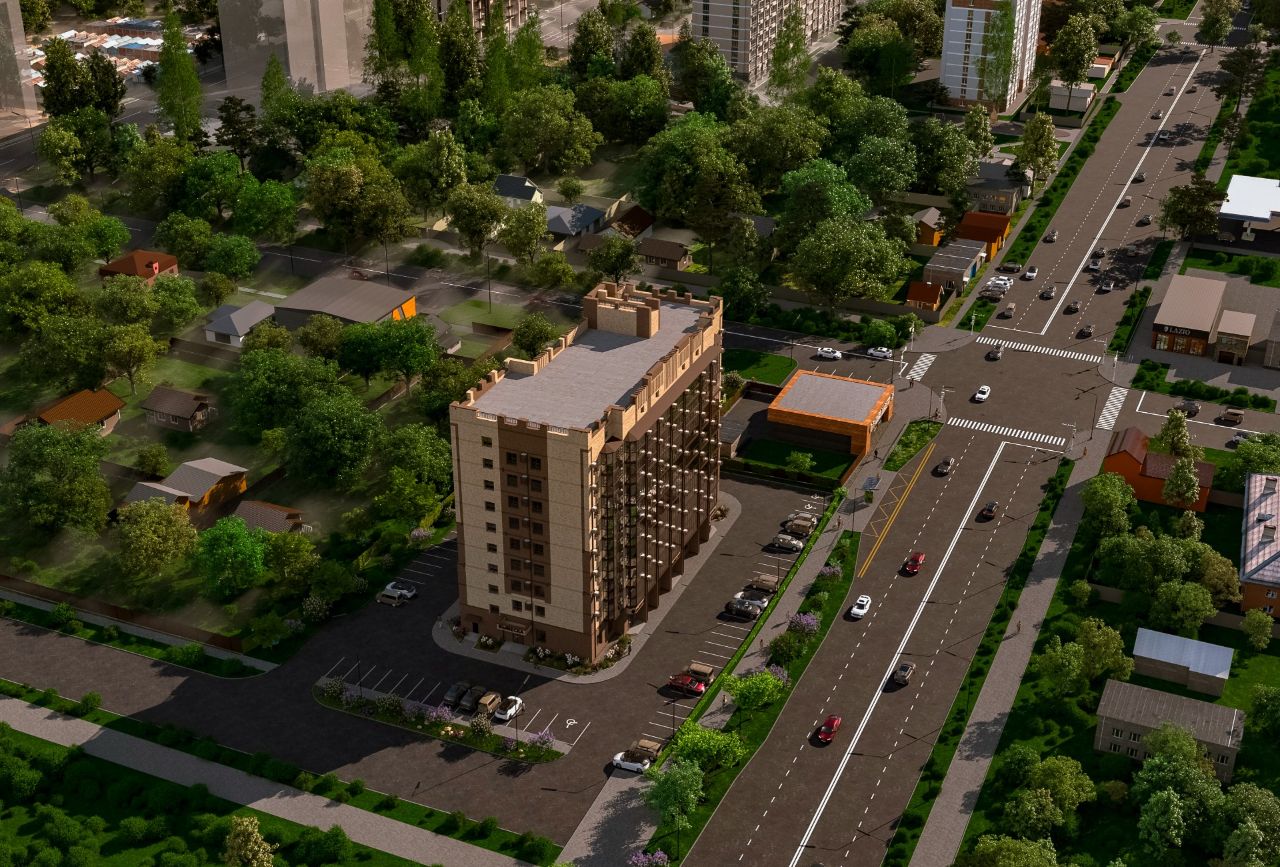 купить квартиру в ЖК Клевер