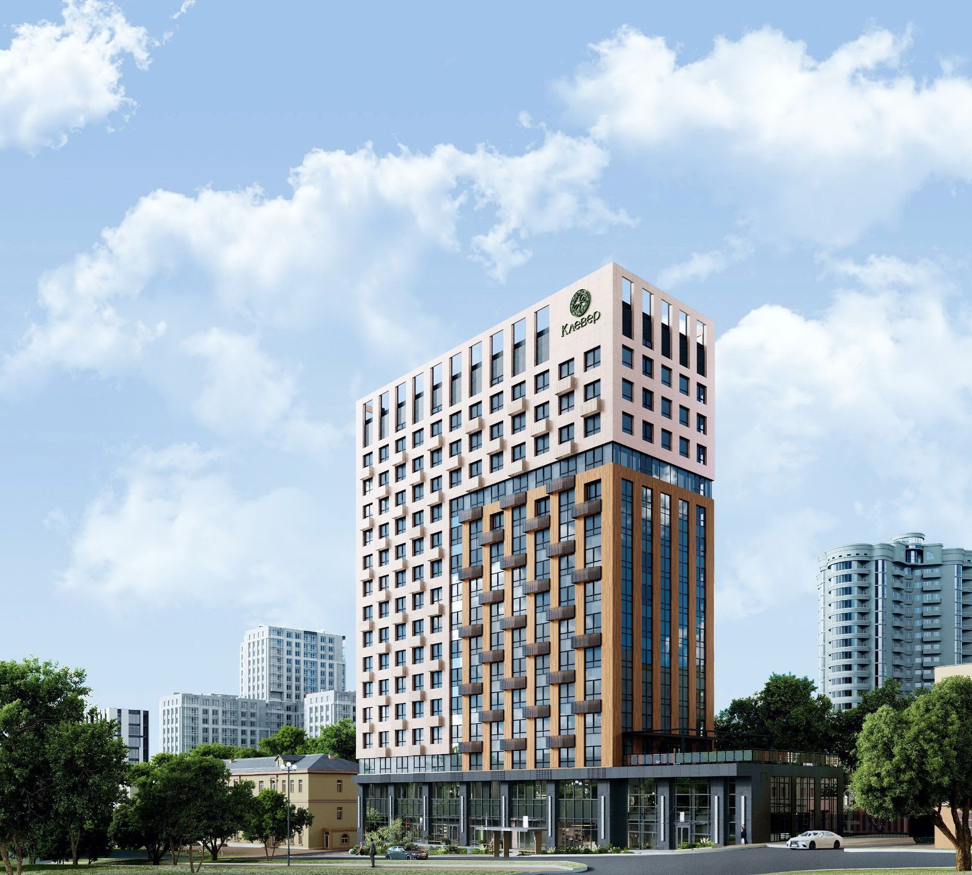 купить квартиру в ЖК Клевер