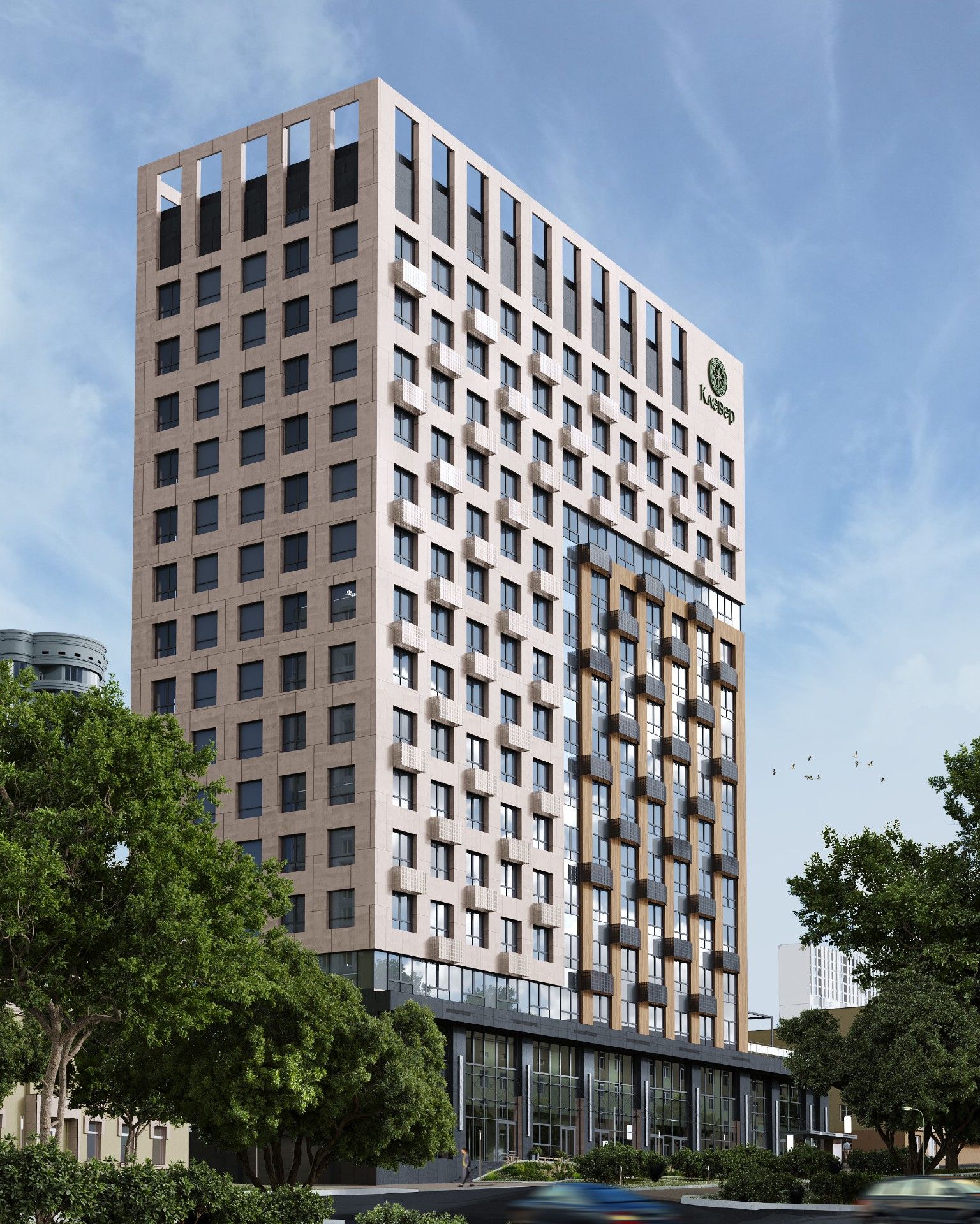 квартира в новостройке