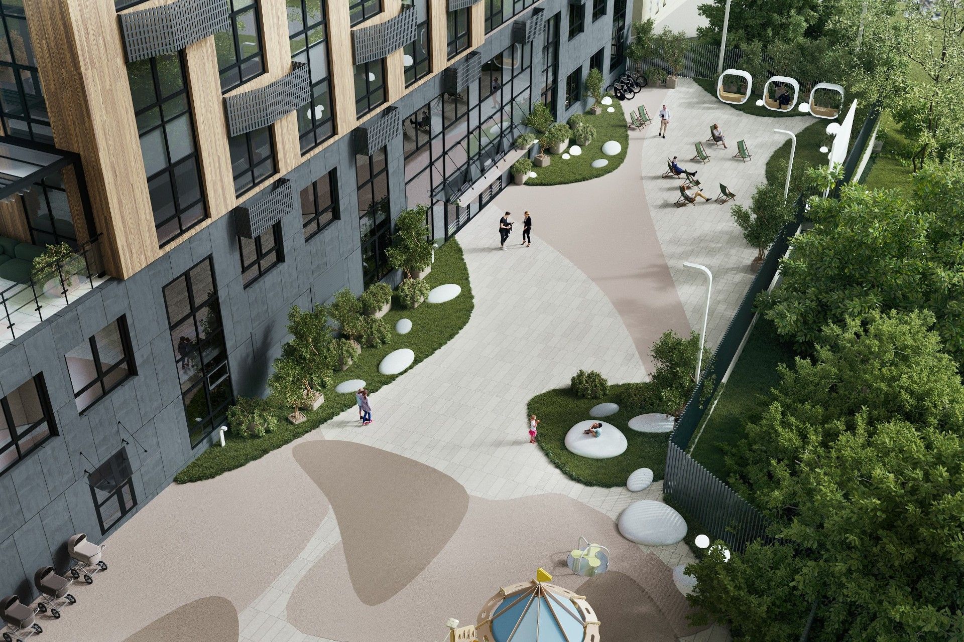 жилой комплекс Клевер