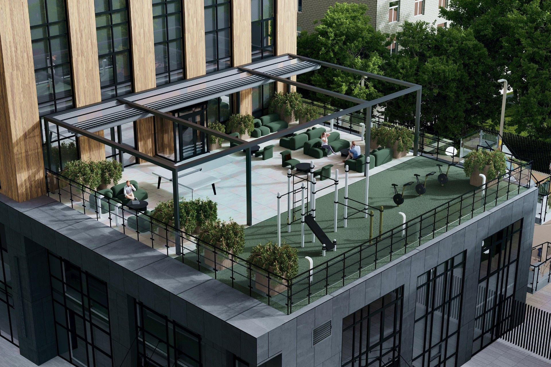 новостройки