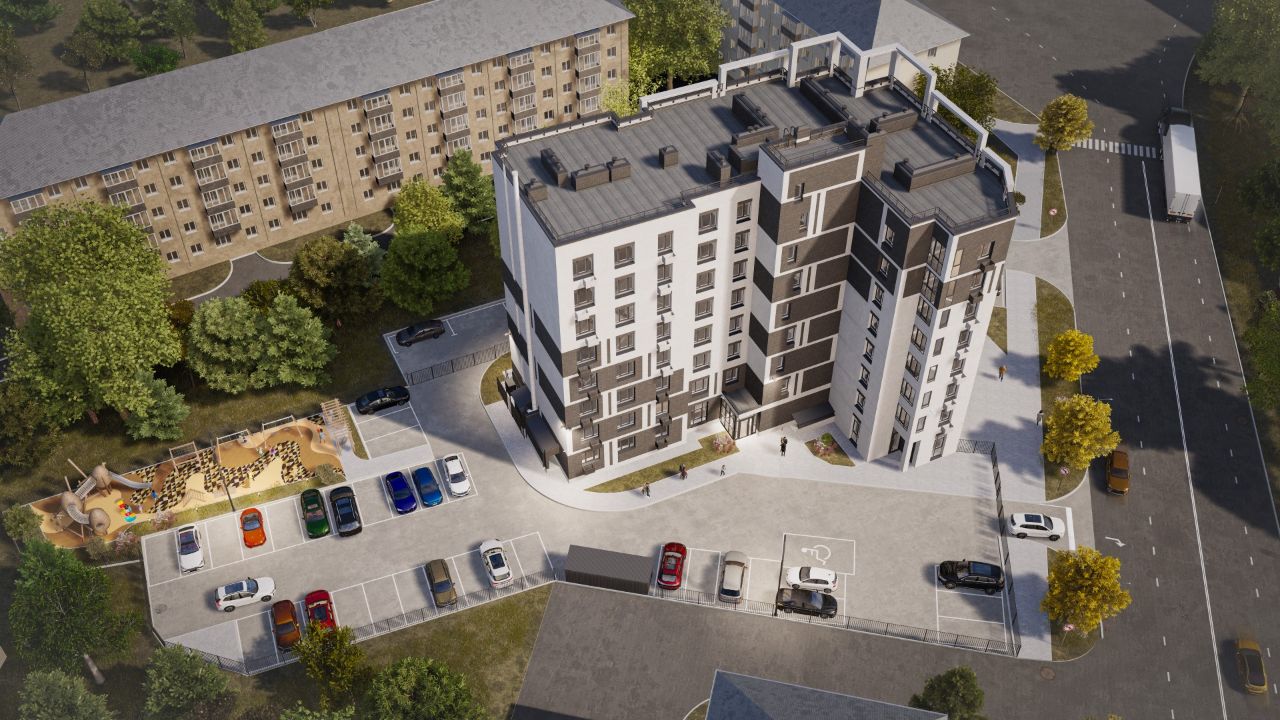 квартира в новостройке