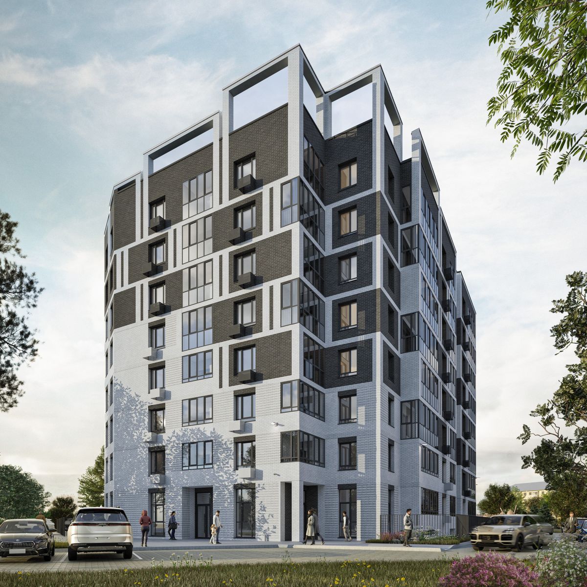 продажа квартир Клевер