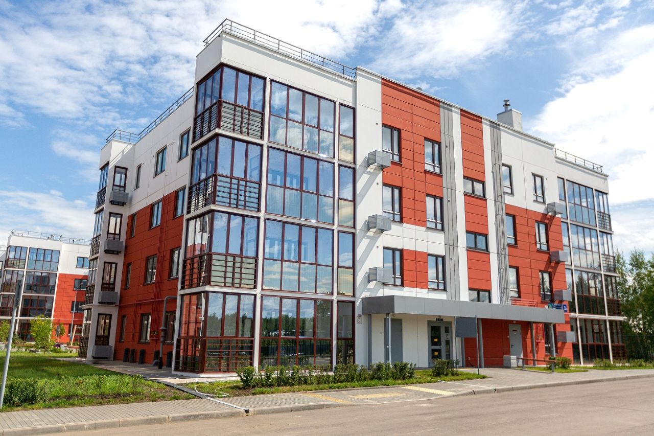 купить квартиру в ЖК Клевер