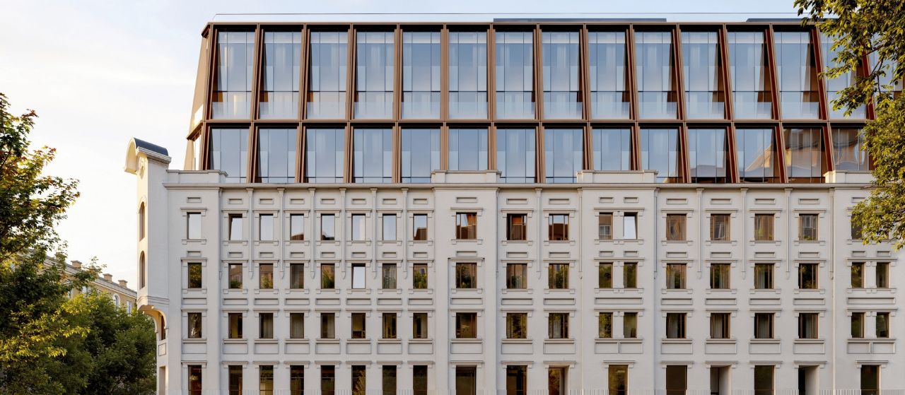 1-я Фотография ЖК «Климашкина 7/11»