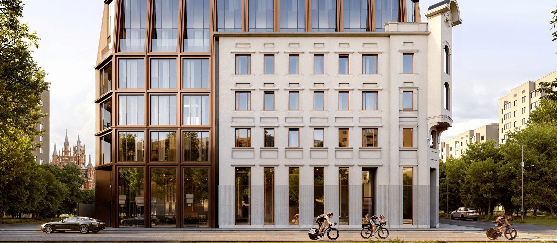 новостройки