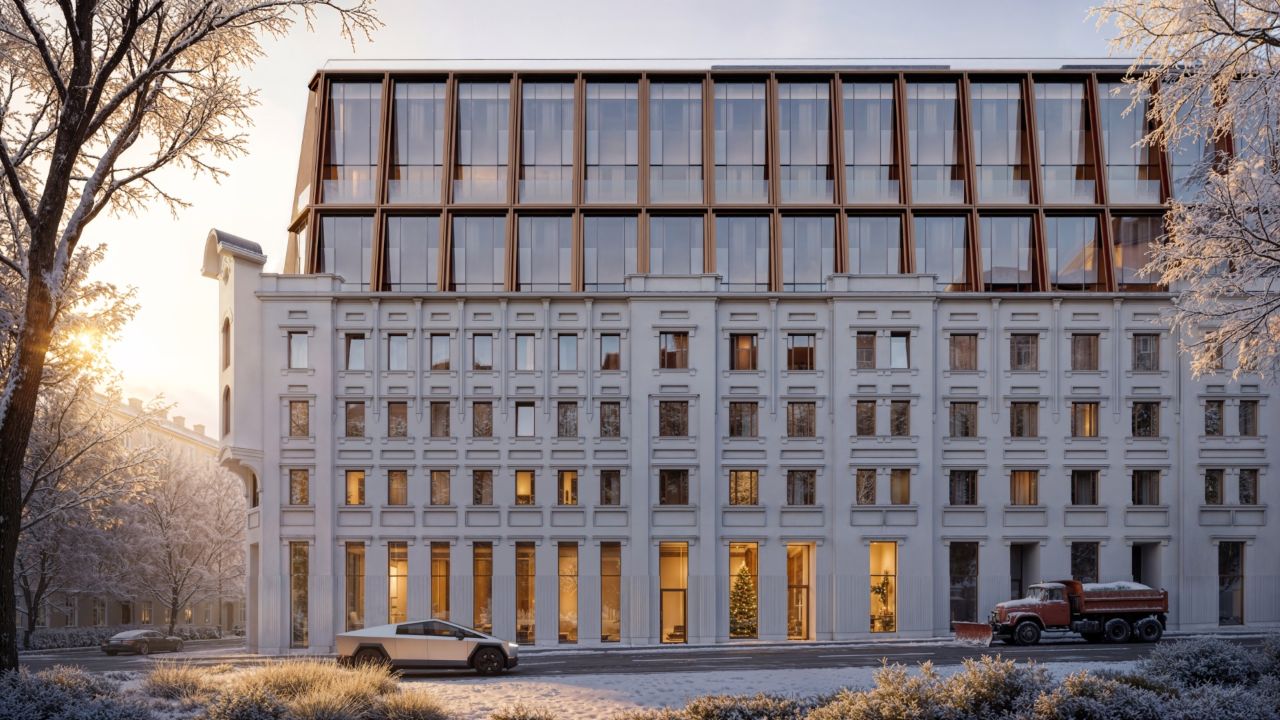 1-я Фотография ЖК «Климашкина 7/11»