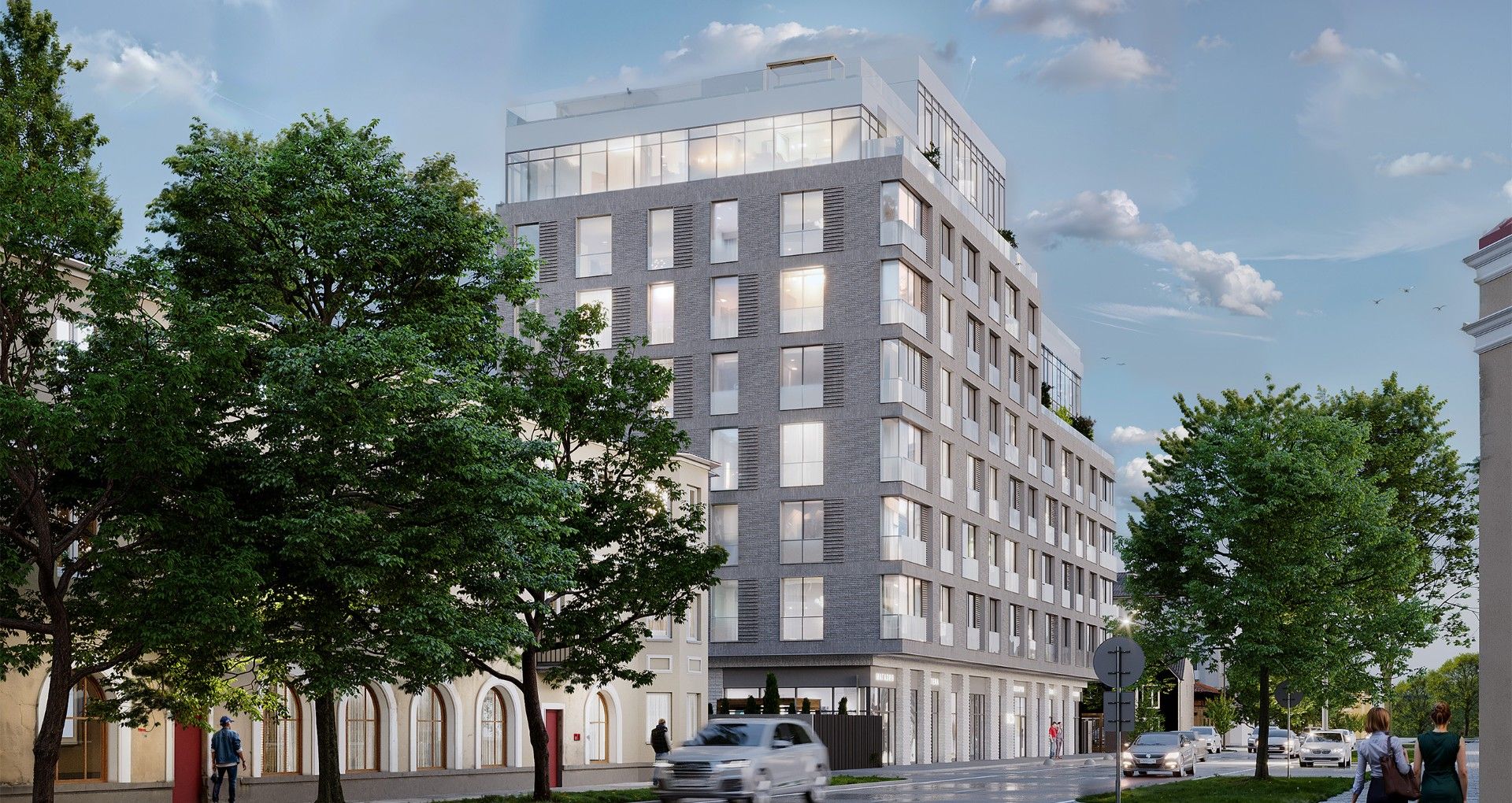 новостройки