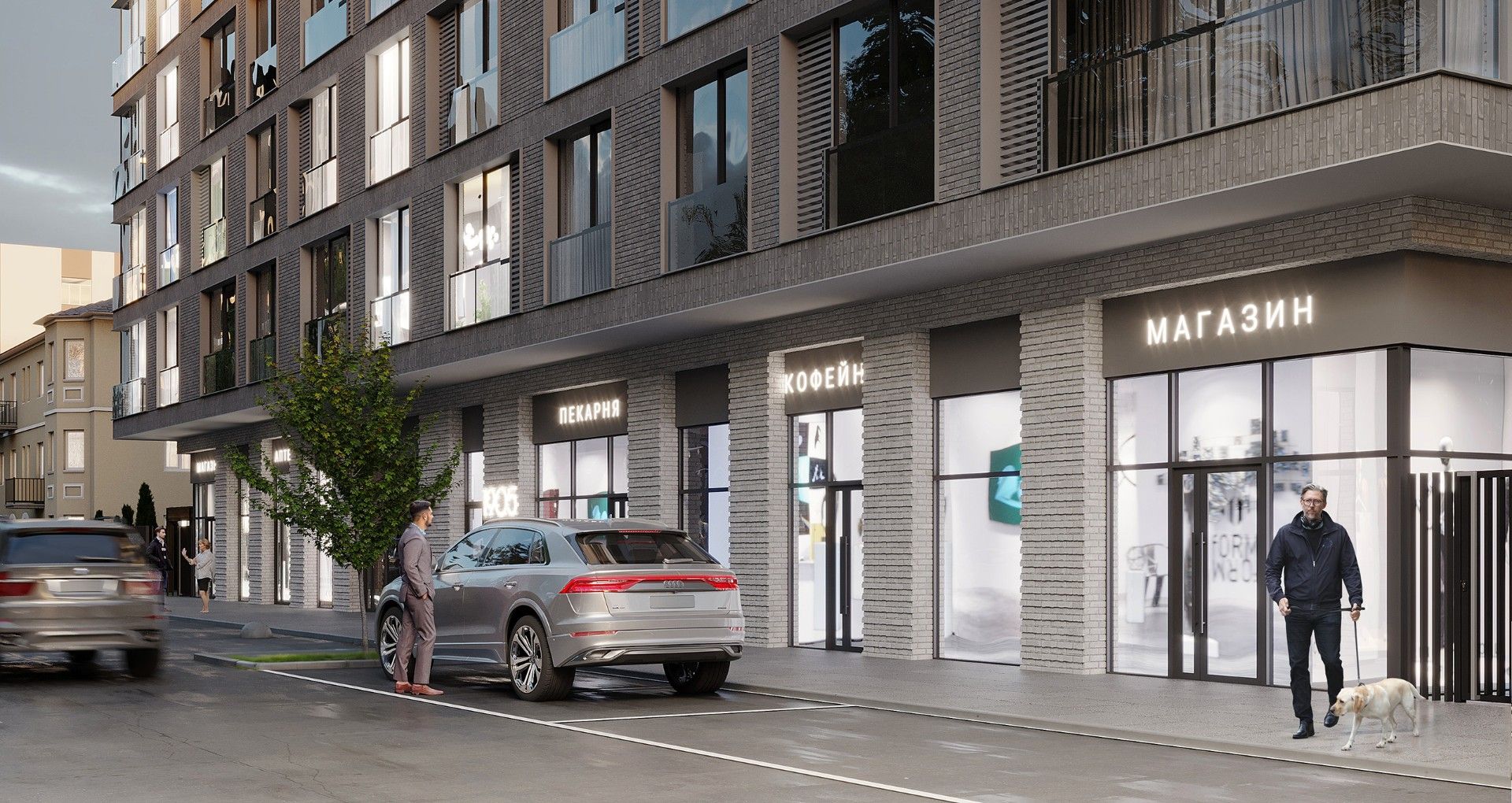 квартира в новостройке