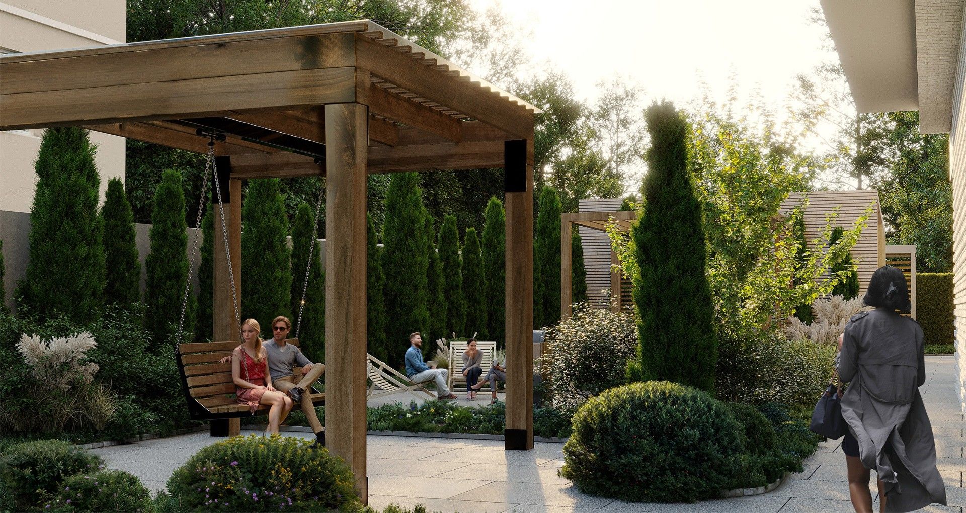 новостройки