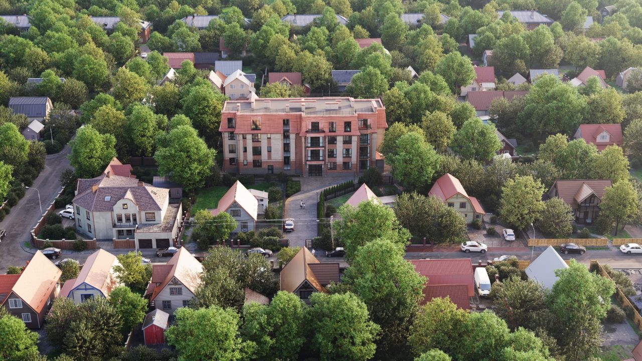 фото ЖК Клубный дом АУРА