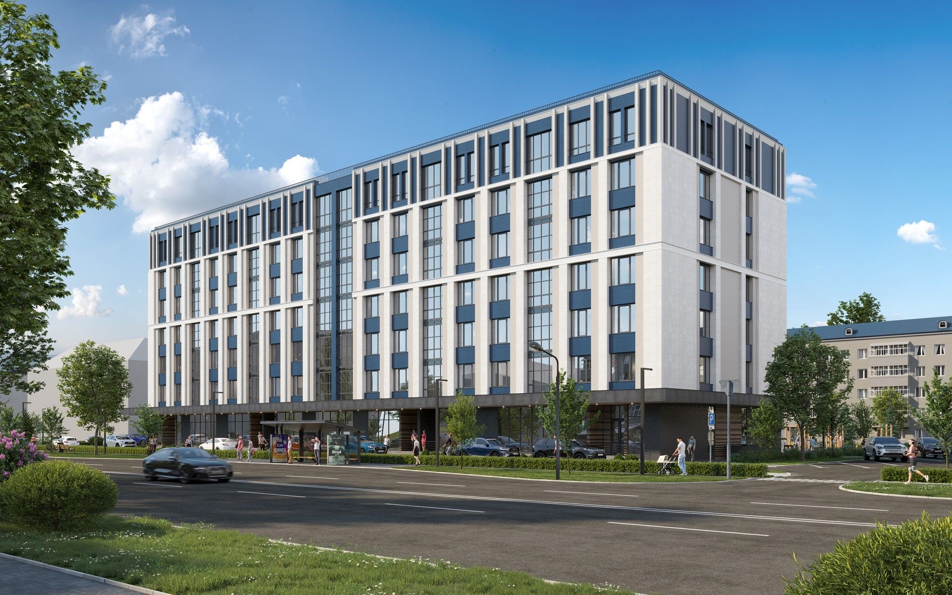 квартира в новостройке