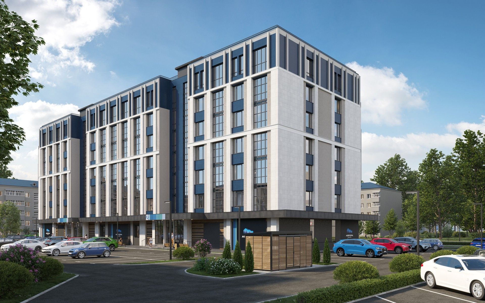 ЖК Клубный дом Аврора