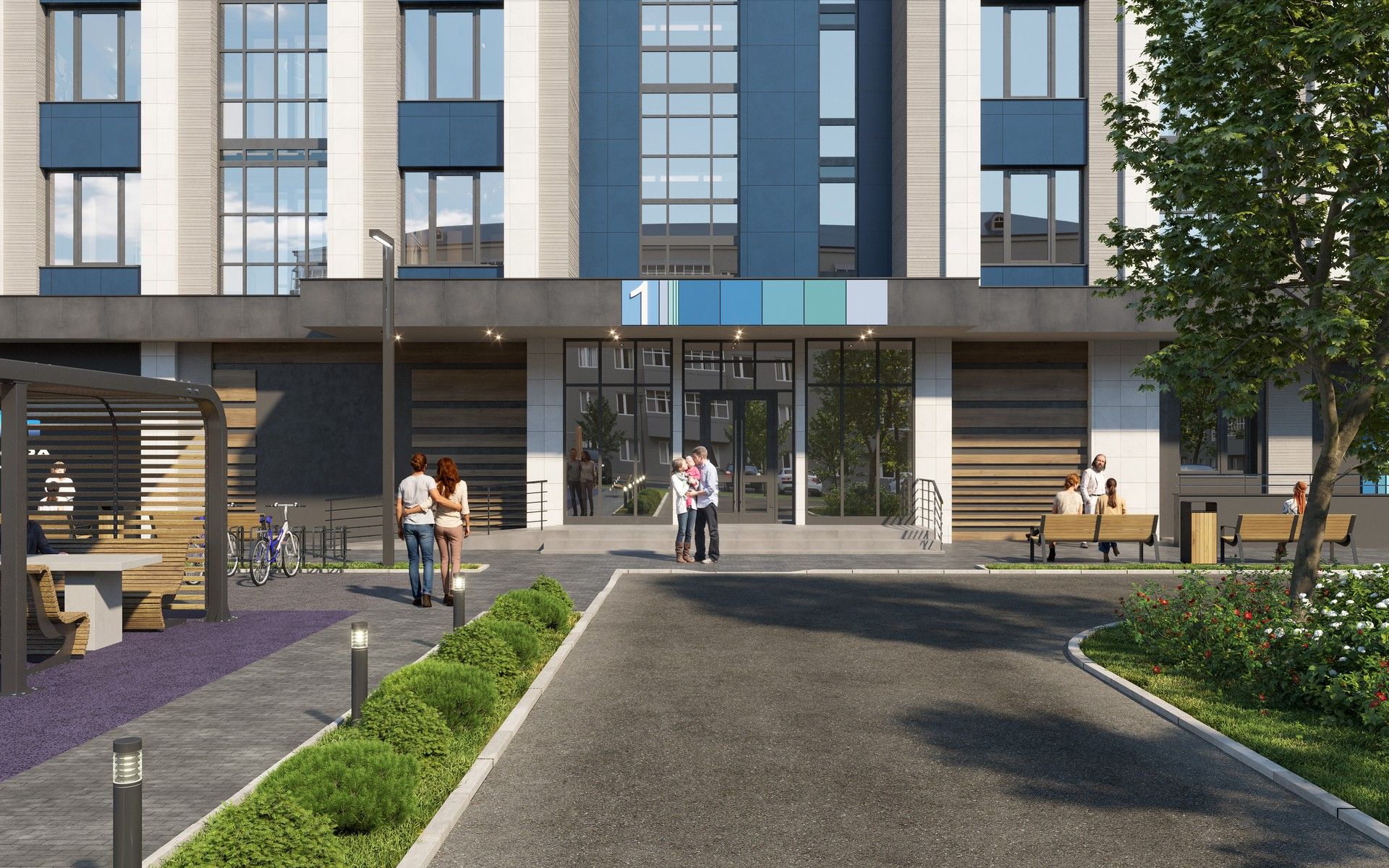 новостройки