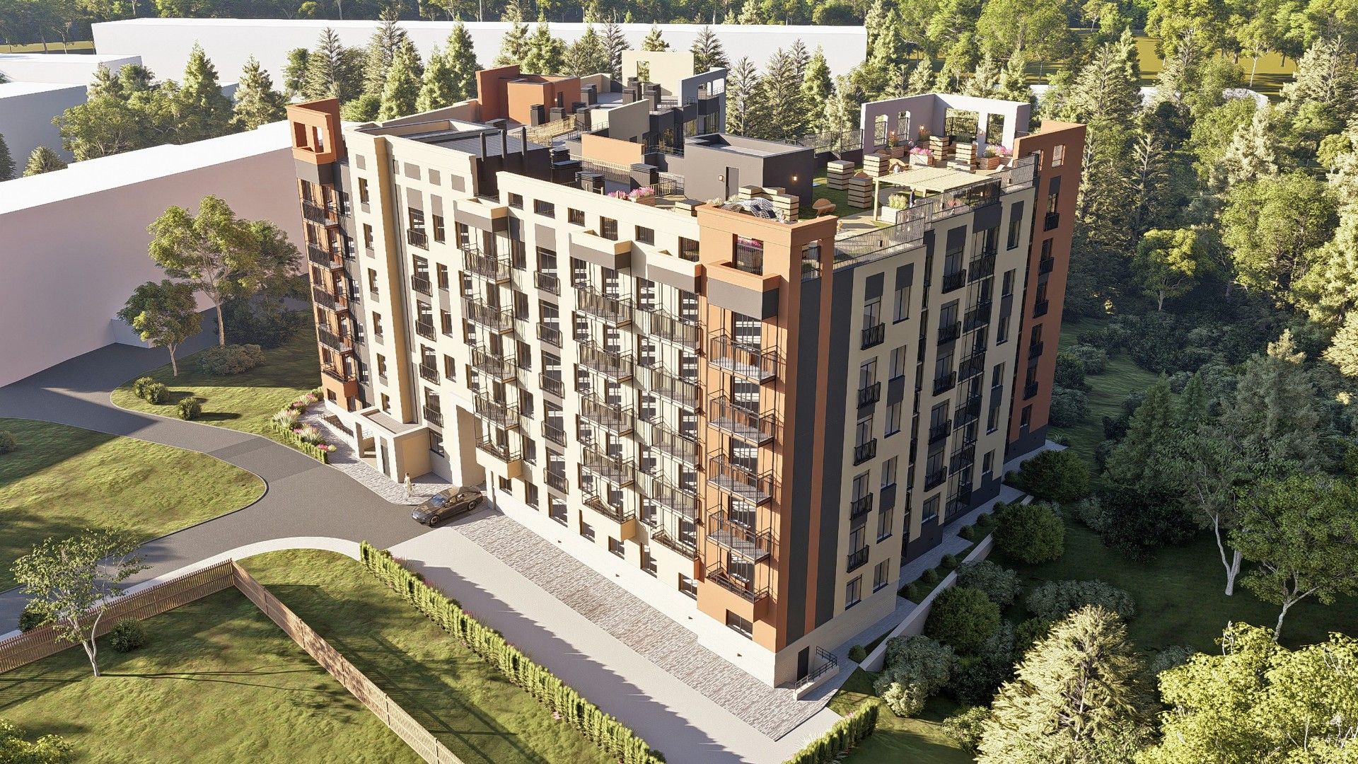жилой комплекс Клубный дом Динамика