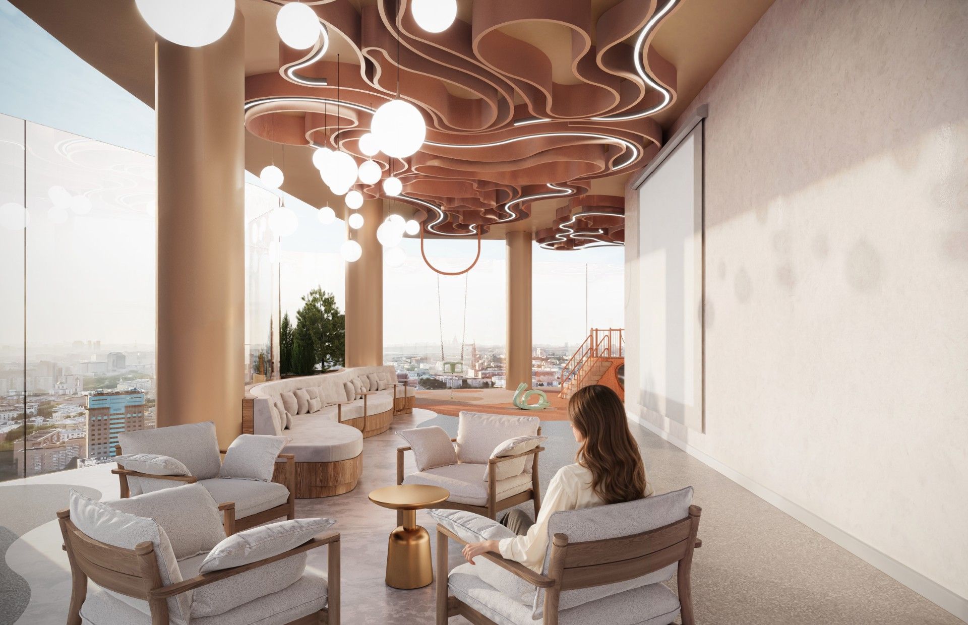 новостройки