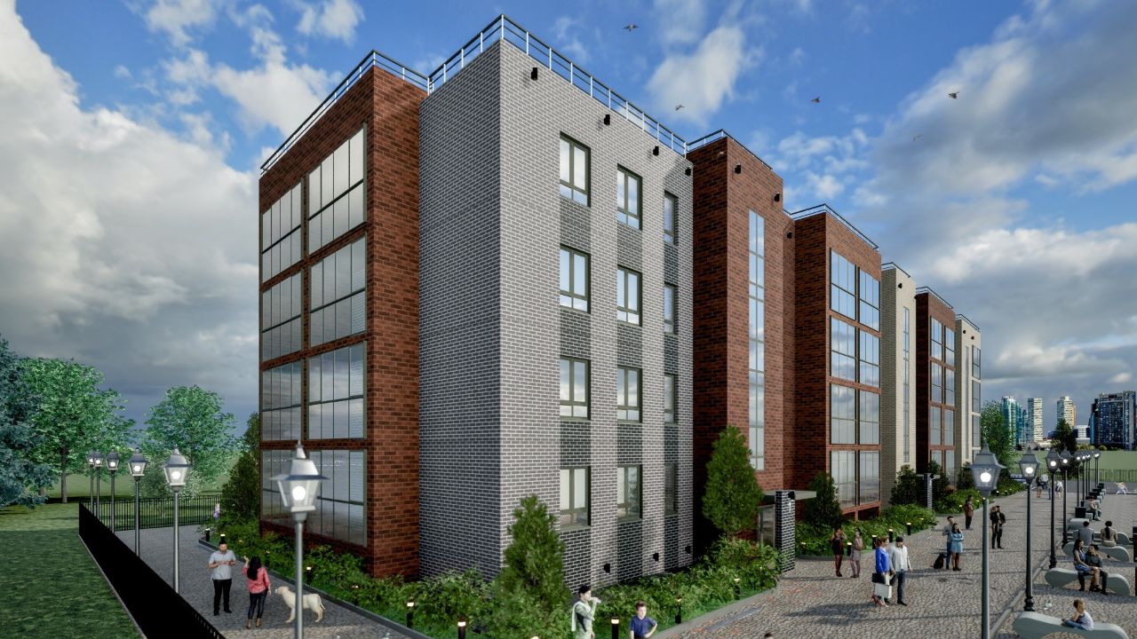 квартира в новостройке