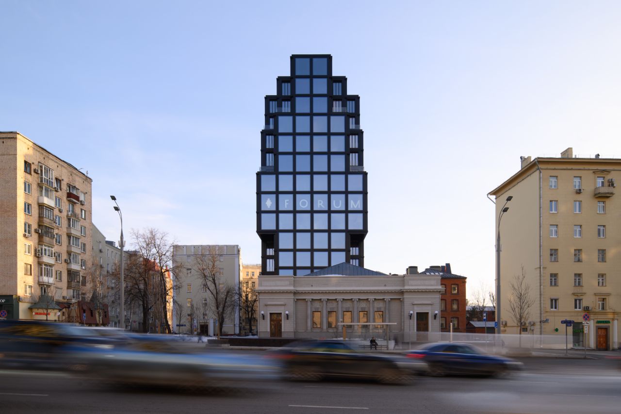 1-я Фотография ЖК «Клубный дом Форум»