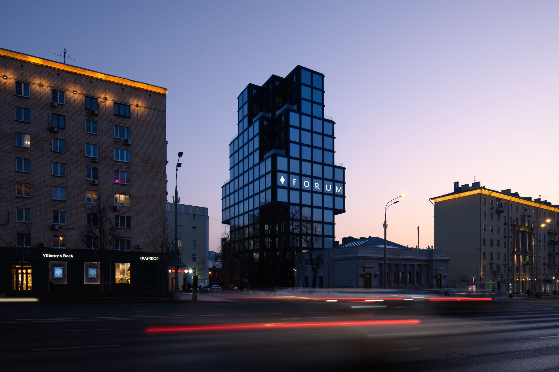 ЖК Клубный дом Форум