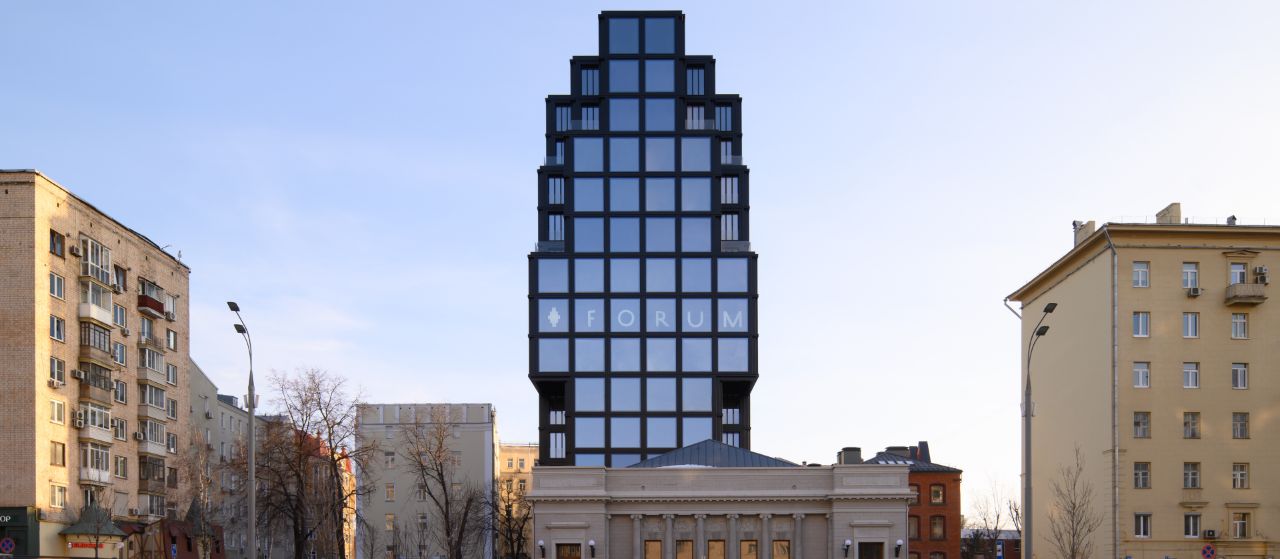 1-я Фотография ЖК «Клубный дом Форум»