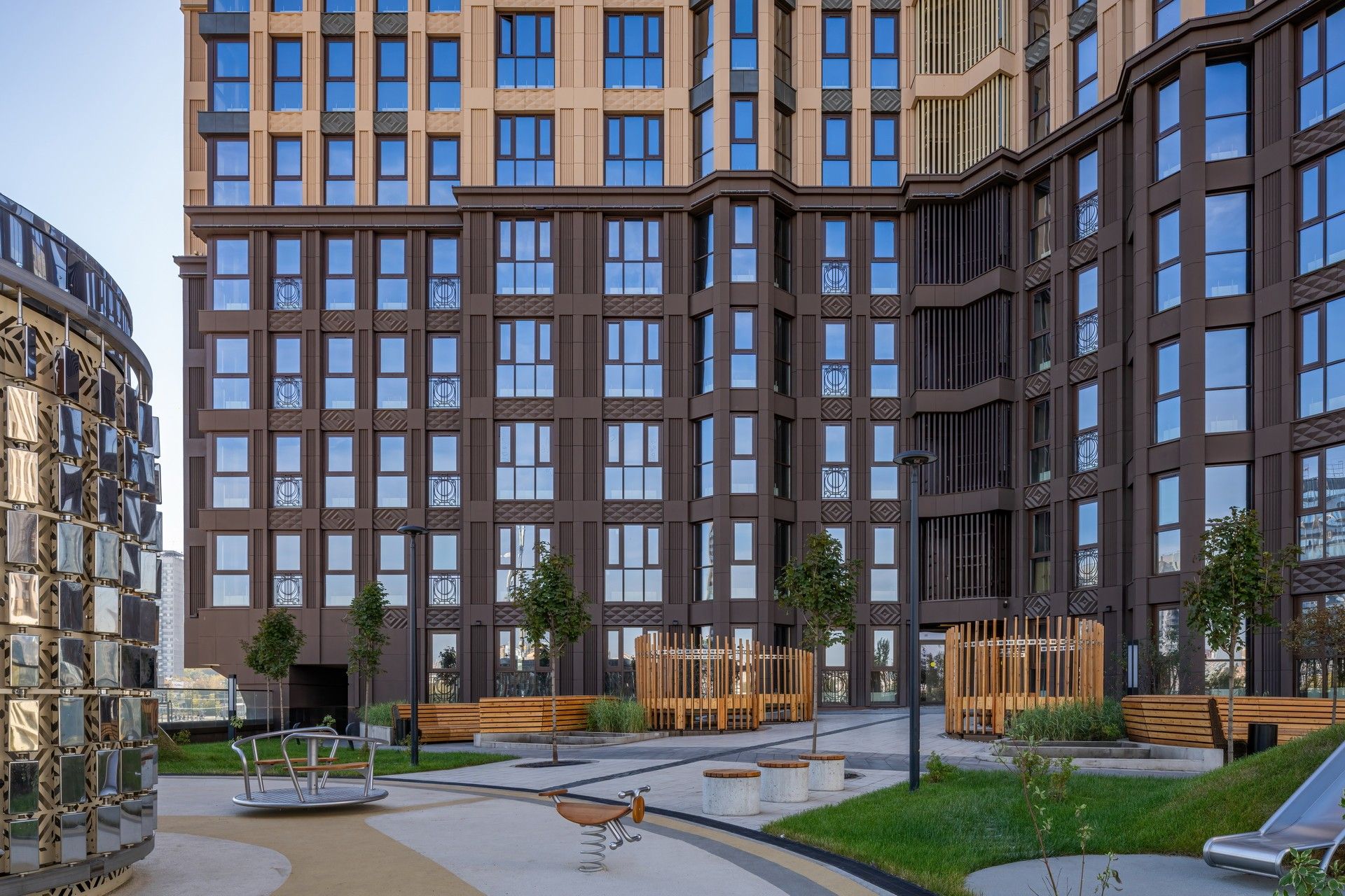 новостройки