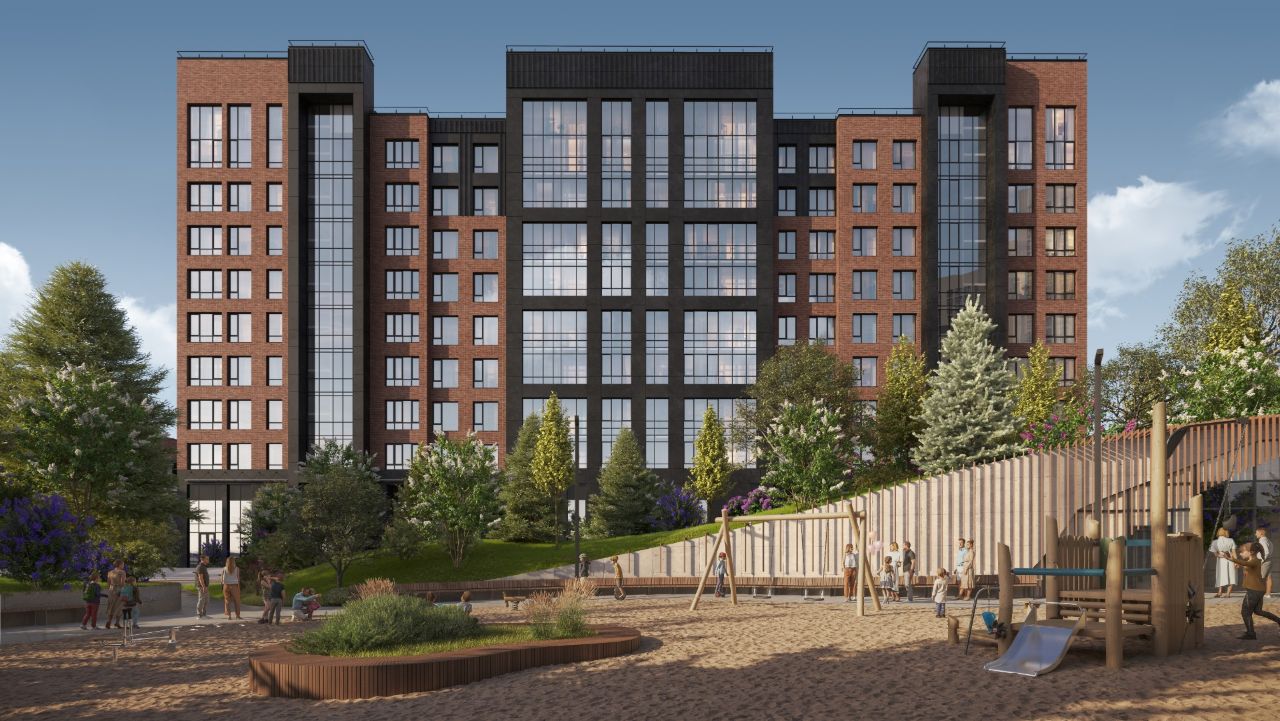 1-я Фотография ЖК «Клубный дом инженера Ятеса»