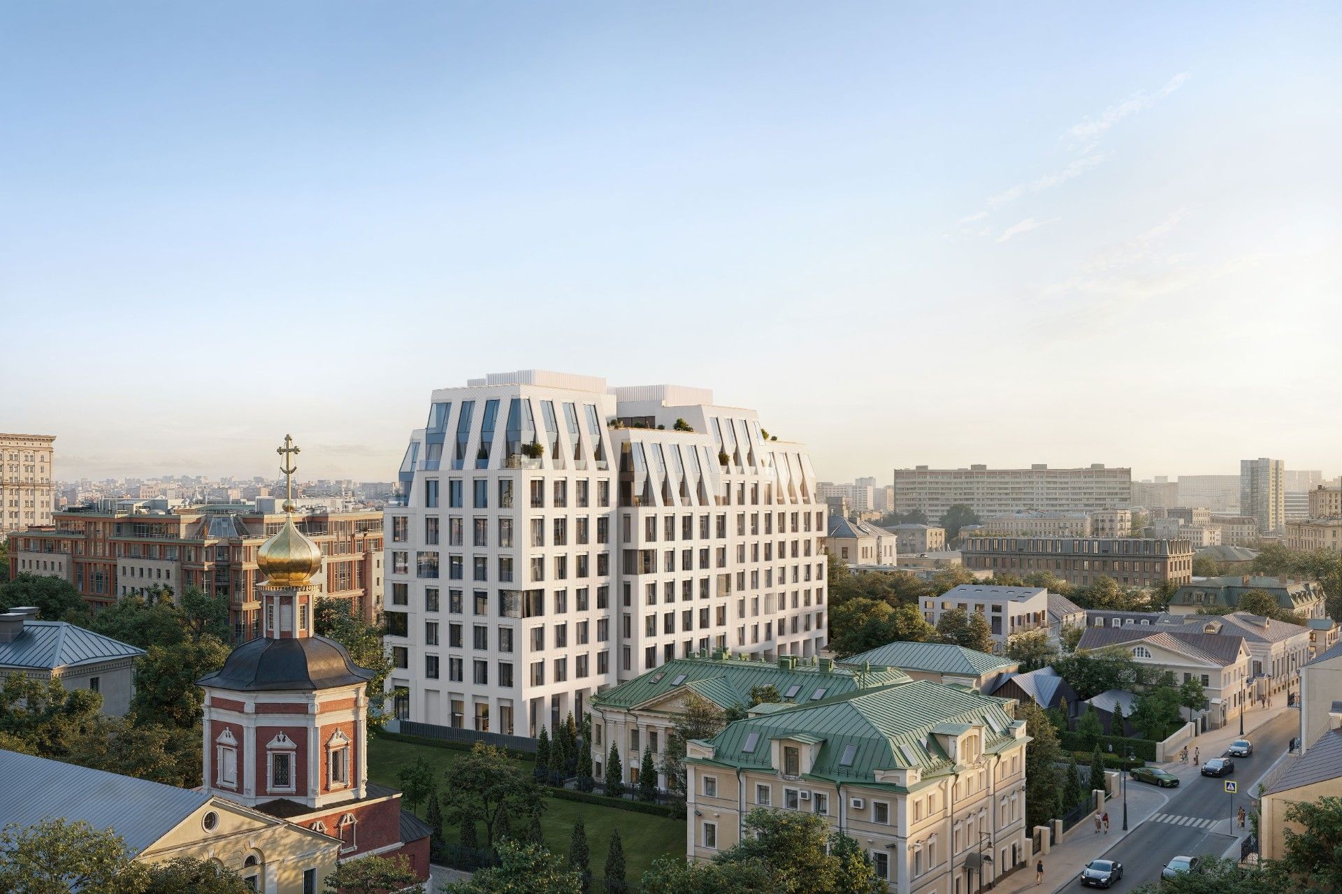 новостройки