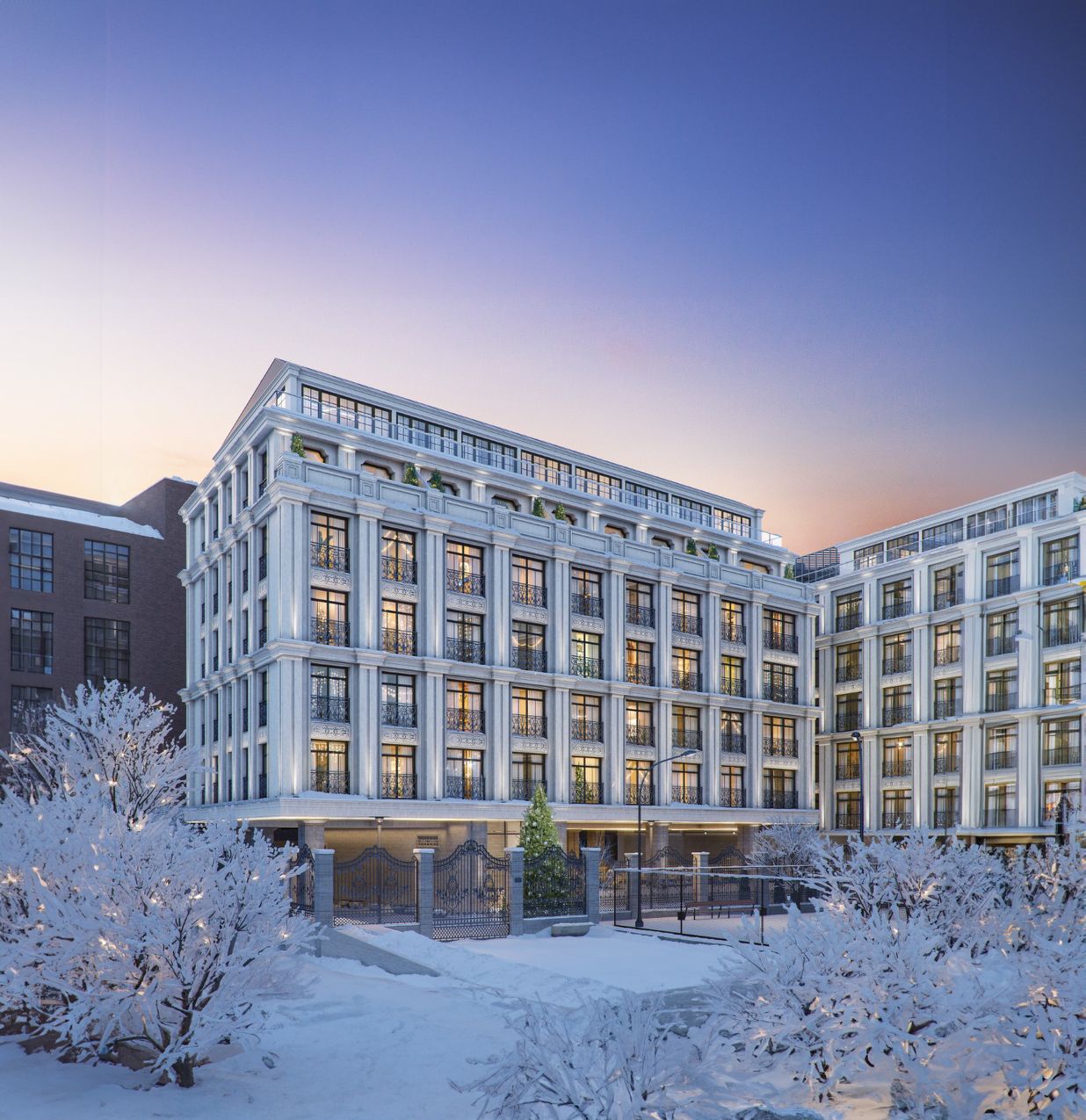 1-я Фотография ЖК «Клубный дом Космо 4/22»