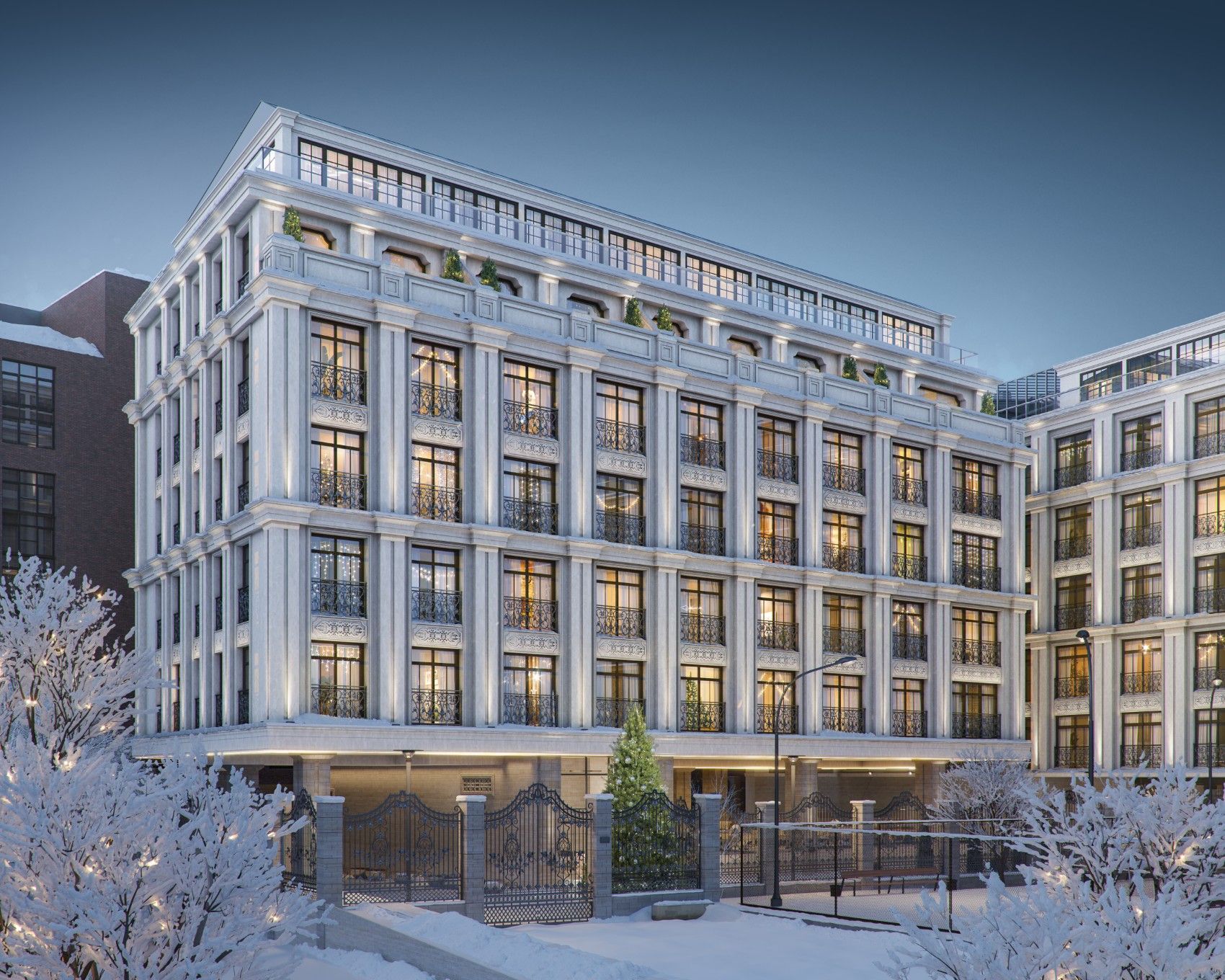 новостройки