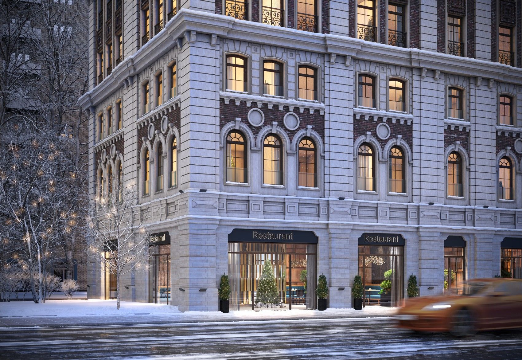 ЖК Клубный дом Космо 4/22