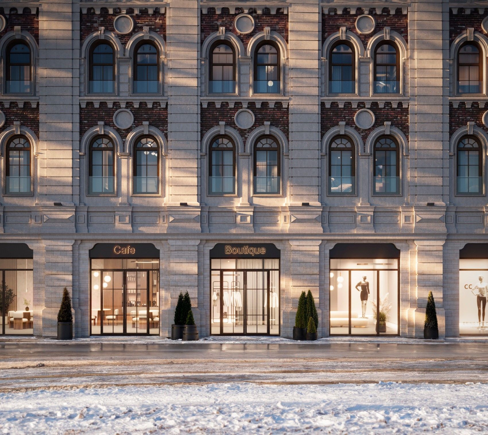 жилой комплекс Клубный дом Космо 4/22