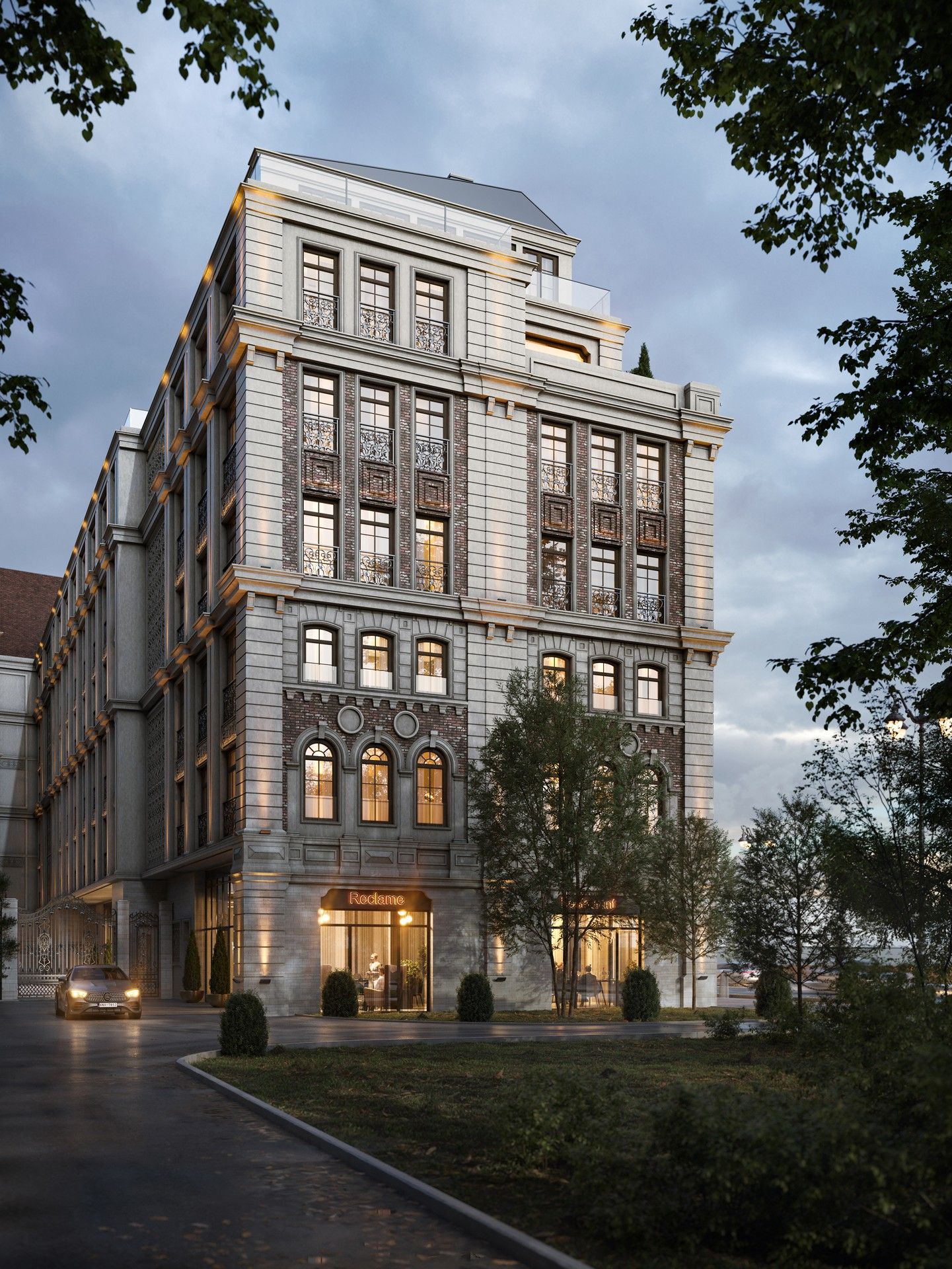 ЖК Клубный дом Космо 4/22