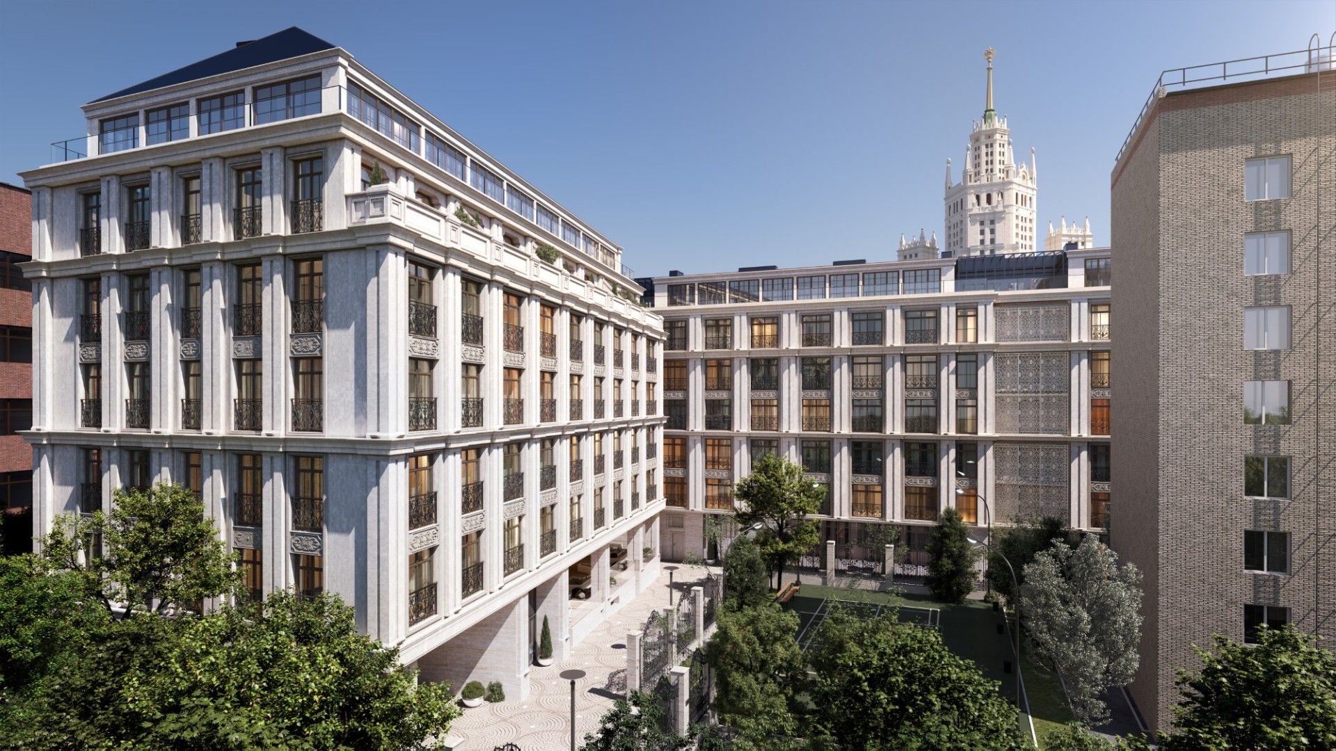 жилой комплекс Клубный дом Космо 4/22