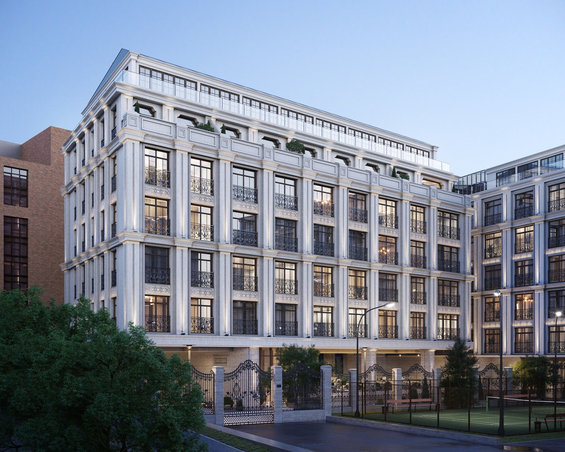 новостройки