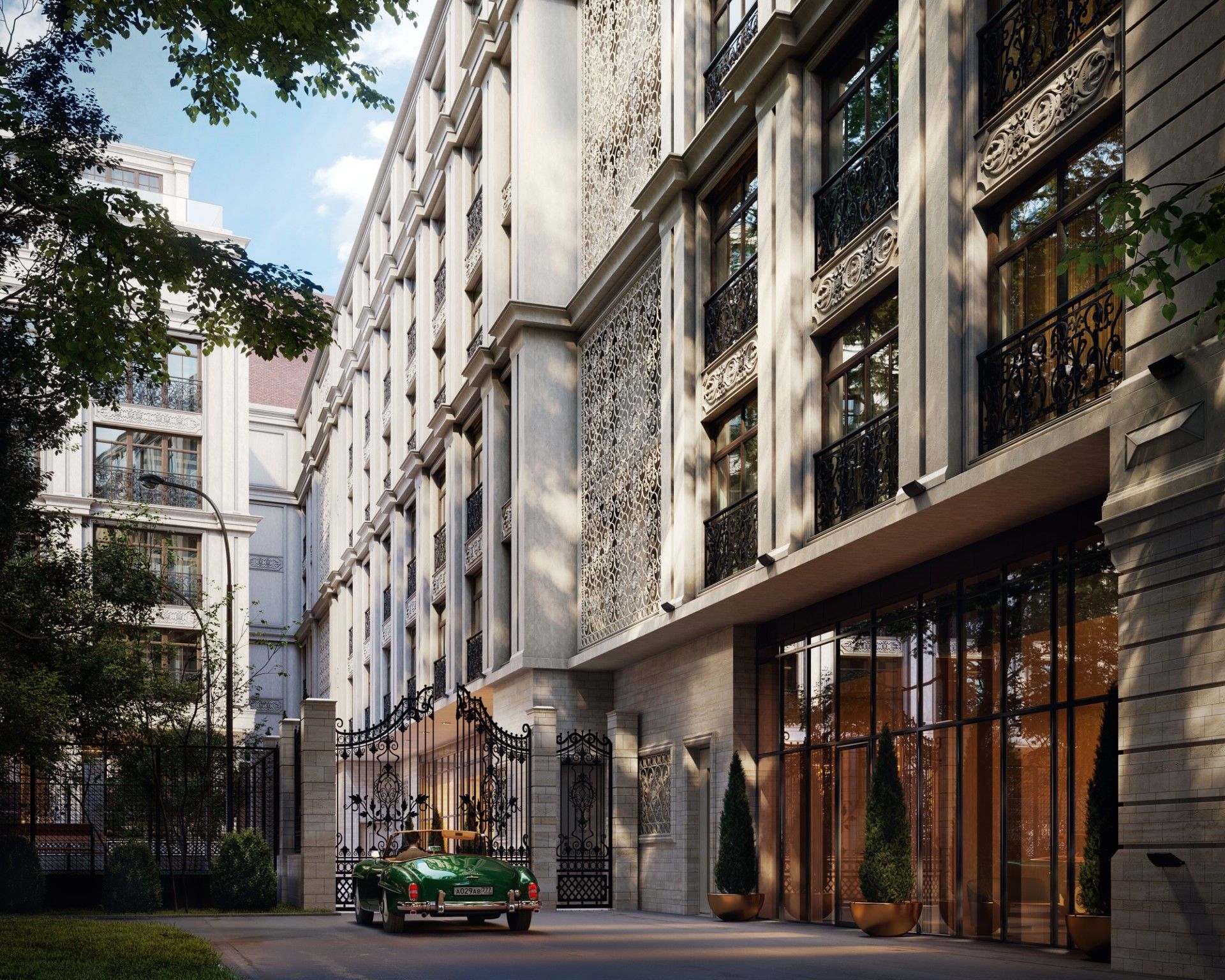 продажа квартир Клубный дом Космо 4/22