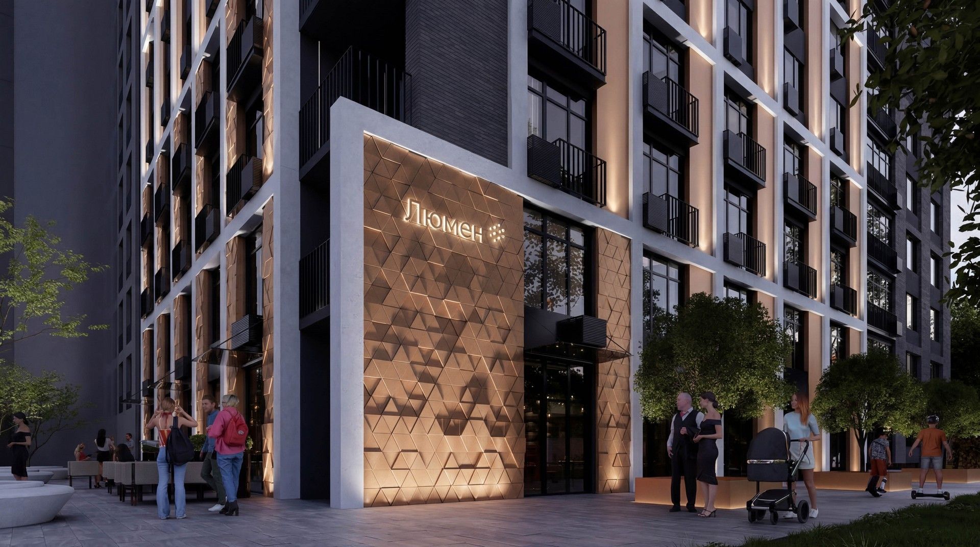 фото ЖК Клубный дом «Люмен