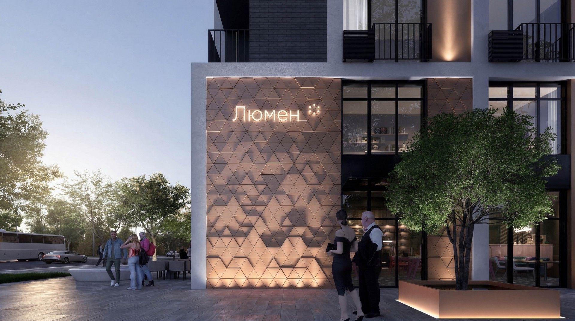 новостройки