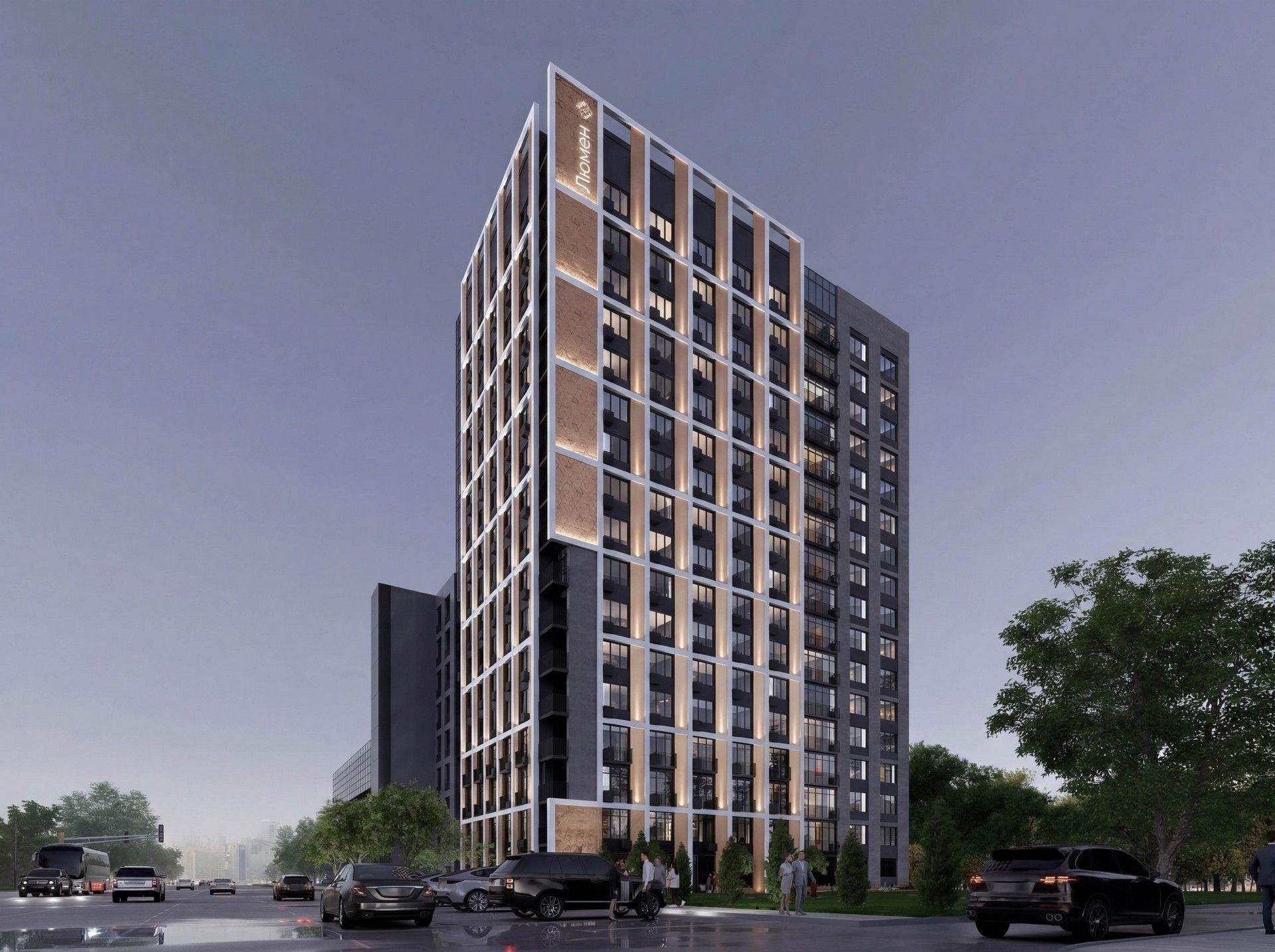 продажа квартир Клубный дом «Люмен