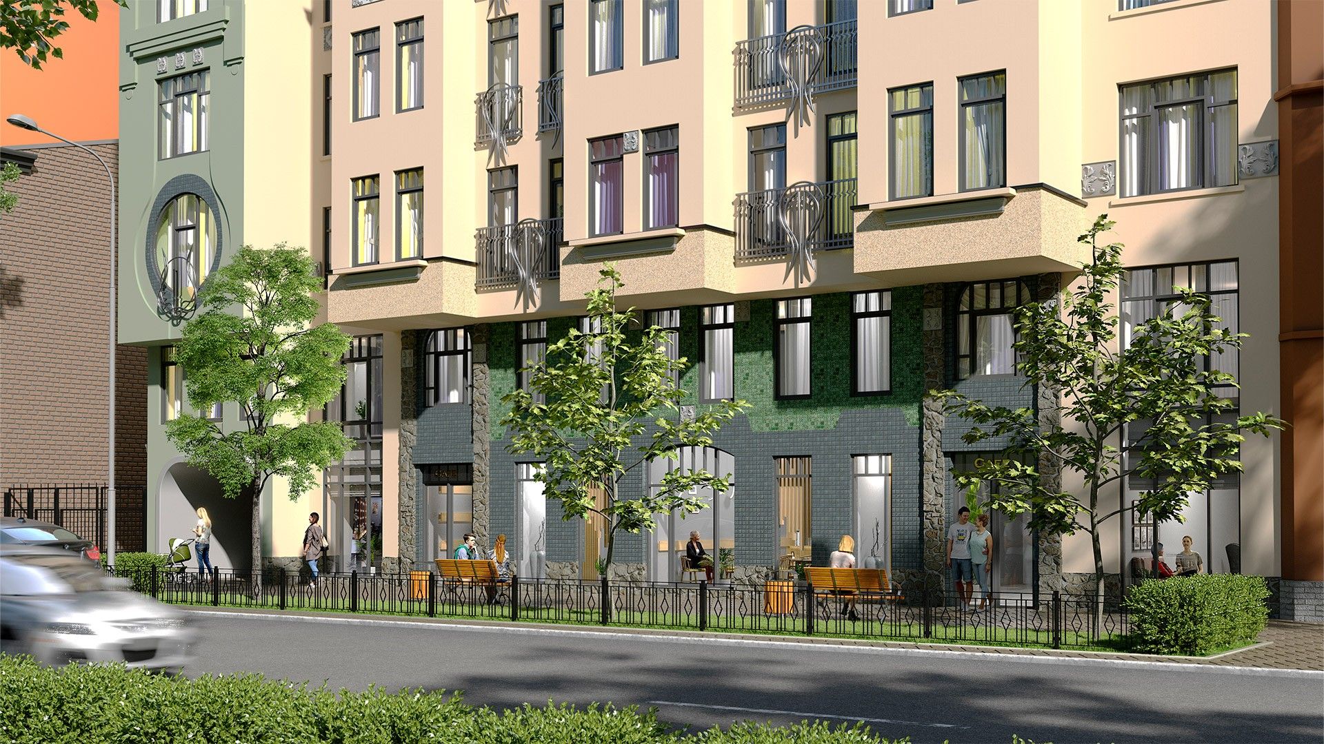 купить квартиру в ЖК Клубный дом Монодом Лайн